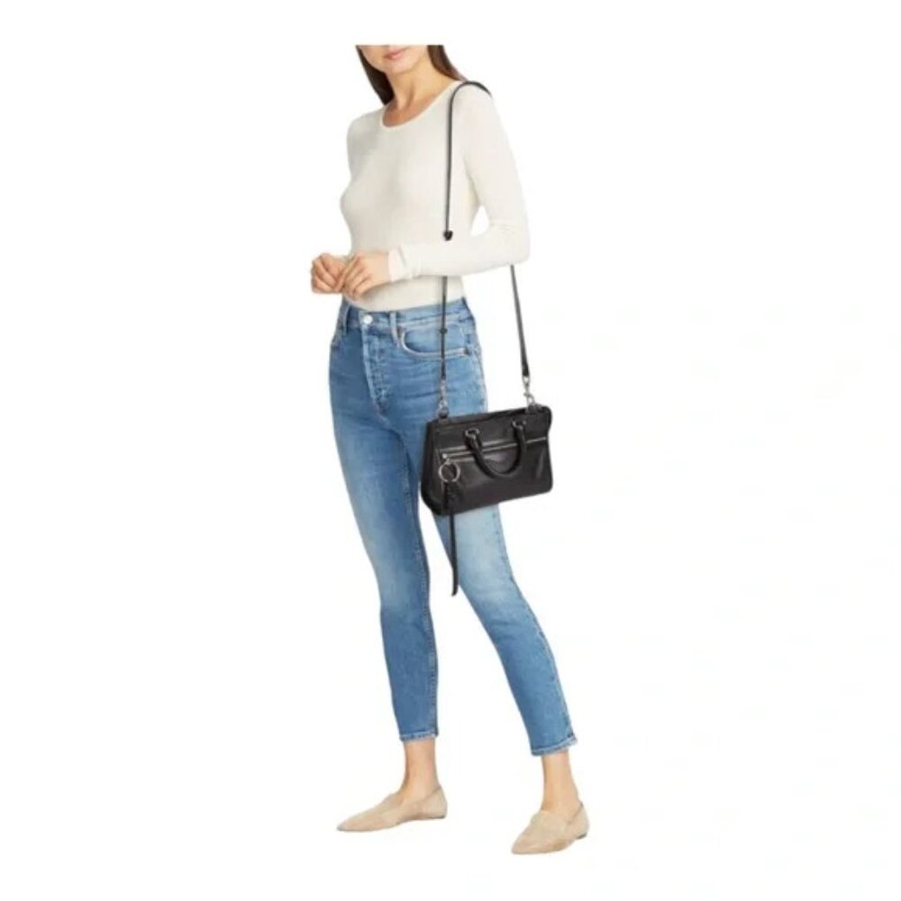 Rebecca Minkoff Micro Bedford Zip Satchel - Picture 3 of 7